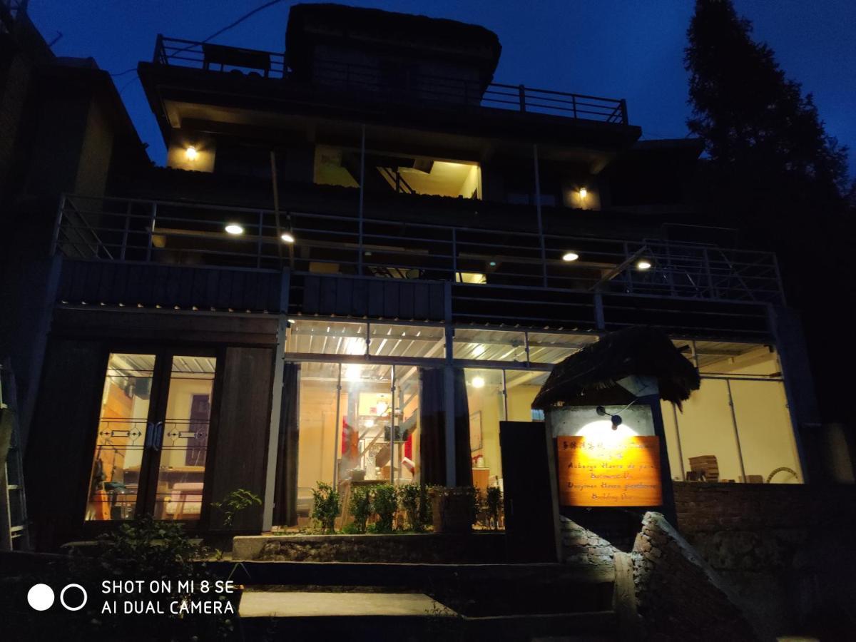 Hotel 多依湾客栈havre De Paix Duoyiwan Jüan-jang Exteriér fotografie