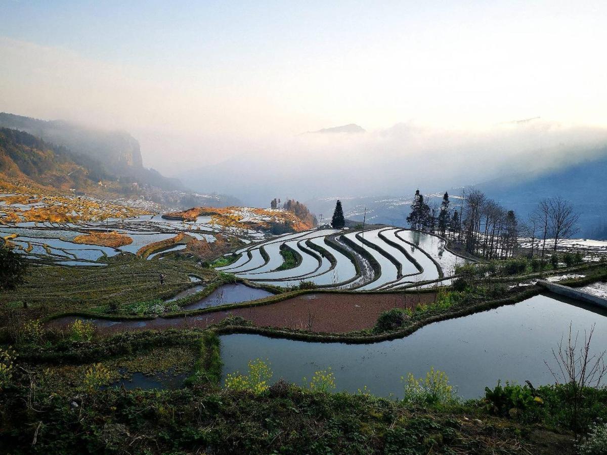 Hotel 多依湾客栈havre De Paix Duoyiwan Jüan-jang Exteriér fotografie