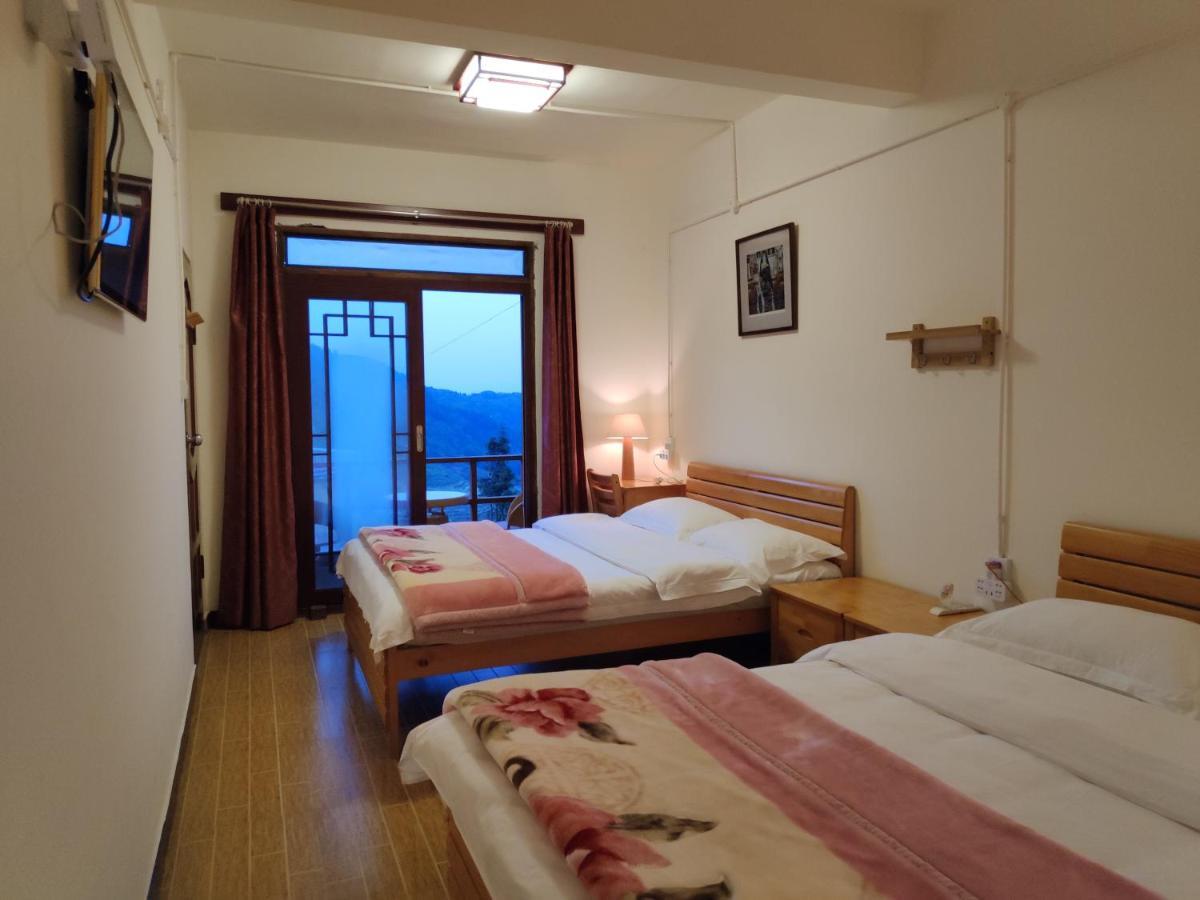 Hotel 多依湾客栈havre De Paix Duoyiwan Jüan-jang Exteriér fotografie